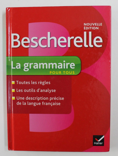 BESCHERELLE - LA GRAMMAIRE   POUR TOUS , 2012