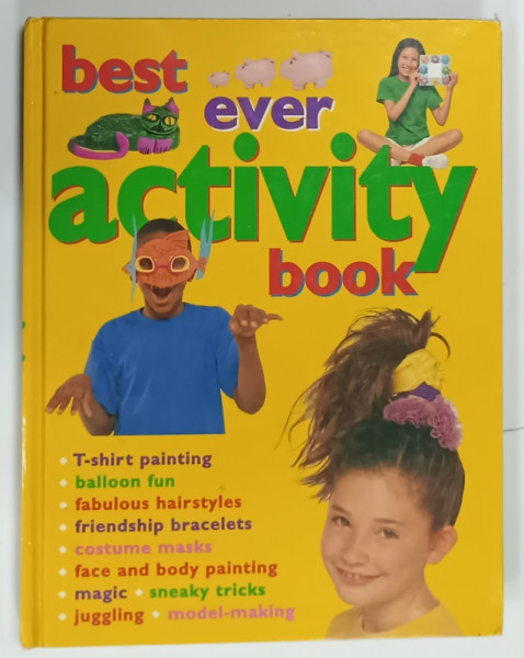 BEST EVER ACTIVITY BOOK by NICK HUCKLEBERRY BEAK ..JACKI WADESON , 2009
