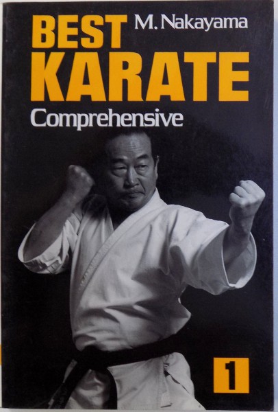 BEST KARATE COMPREHENSIVE by M. NAKAYAMA , 1977