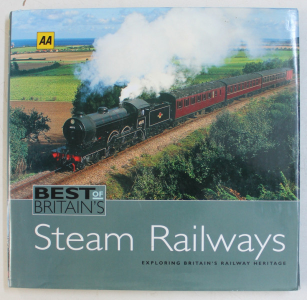 BEST OF BRITAIN ' S STEAM RAILWAYS by COLIN GARRATT , 2004