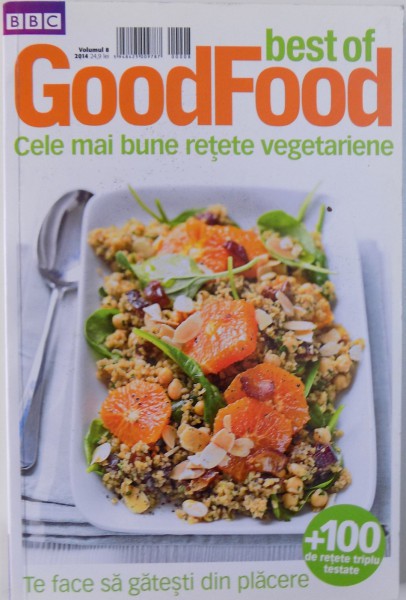 BEST OF GOOD FOOD, VOL. 8 , CELE MAI BUNE RETETE VEGETARIENE