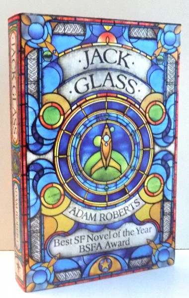 BEST SF NOVEL OF THE YEAR BSFA AWARD by JACK GLASS , 2012
