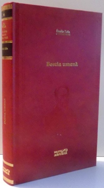 BESTIA UMANA de EMILE ZOLA , 2012
