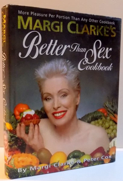 BETTER THAN SEX COOKBOOK , 1996