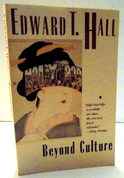BEYOND CULTURE by EDWARD T. HALL