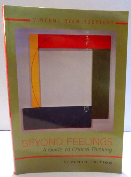 beyond feelings a guide to critical thinking pdf