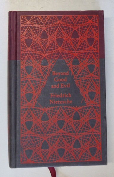 BEYOND GOOD AND EVIL , PRELUDE TO A PHILOSOPHY OF THE FUTURE by FRIEDRICH NIETZSCHE , 2014