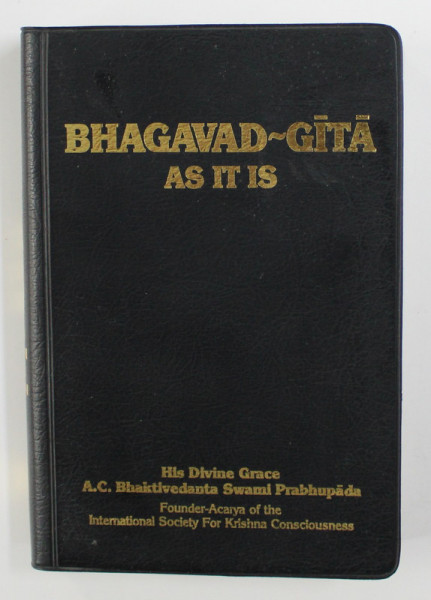BHAGAVAD - GITA AS IT IS , 2019