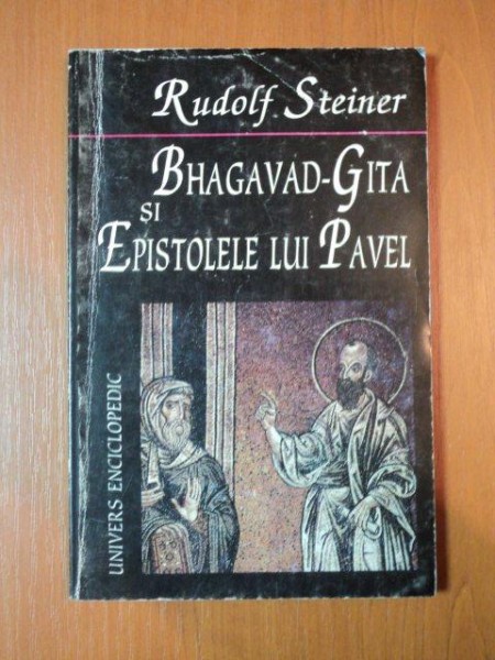BHAGAVAD GITA SI EPISTOLELE LUI PAVEL de RUDOLF STEINER