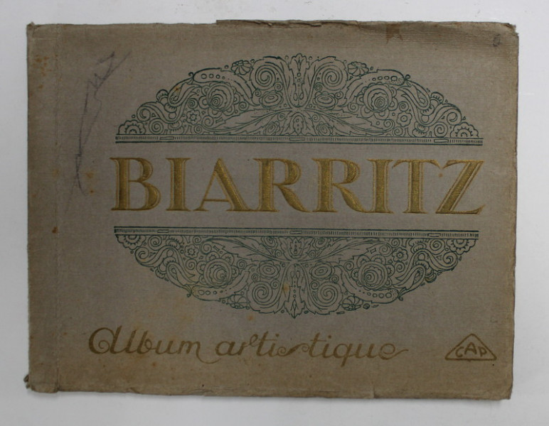 BIARRITZ - ALBUM ARTISTIQUE , CONTINE FOTO - GRAVURI , PERIOADA INTERBELICA
