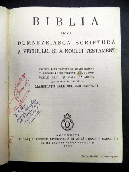Biblia 1939