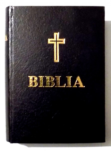 BIBLIA  (TIPARITA SUB INDRUMAREA SI CU PURTAREA DE GRIJA A PREA FERICITULUI PARINTE TEOCTIST) , REPRODUCE TEXTUL EDITIEI DIN 1982