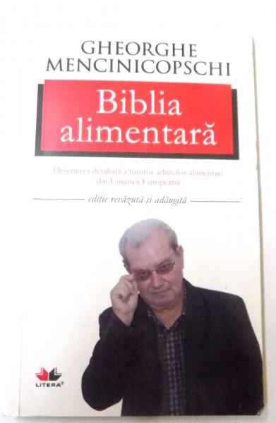 BIBLIA ALIMENTARA de GHEORGHE MENCINICOPSCHI , 2011