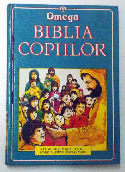 BIBLIA COPIILOR , ILUSTRATII DE LYNDON EVANS , 1981
