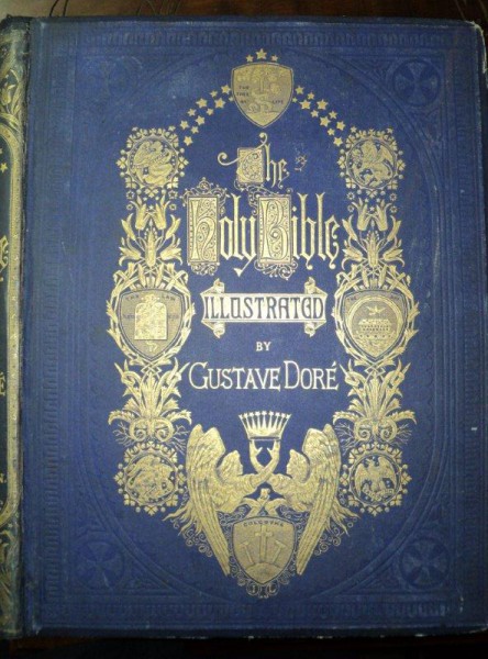BIBLIA ILUSTRATA  DE GUSTAVE DORE, c. 1875