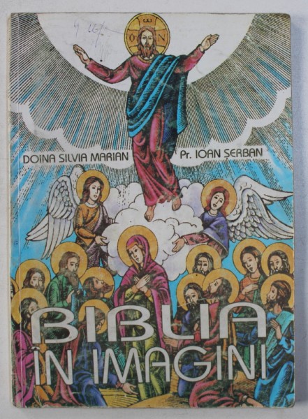 BIBLIA IN IMAGINI - IN SPRIJINUL PREDARII ORELOR DE RELIGIE de DOINA SILVIA MARIAN si IOAN SERBAN , 1994