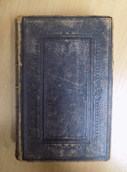 BIBLIA IN LIMBA GREACA, CANTABRIA, 1872