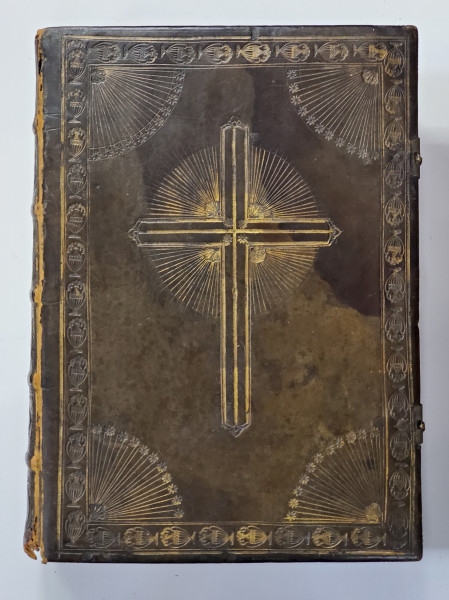 BIBLIA MITROPOLITULUI  ANDREI SAGUNA - SIBIU, 1856 - 1858