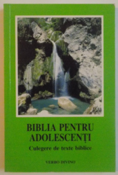 BIBLIA PENTRU ADOLESCENTI , CULEGERE DE TEXTE BIBLICE , 1993