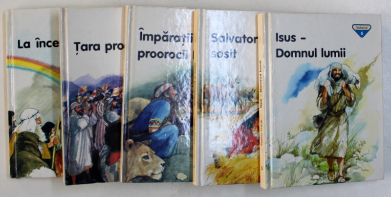 BIBLIA PENTRU COPII , VOL. I - V de PENNY FRANK , 1990