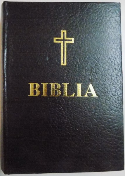 BIBLIA SAU SFANTA SCRIPTURA , 1994