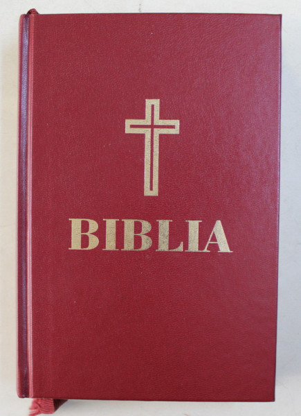 BIBLIA SAU SFANTA SCRIPTURA , 2015
