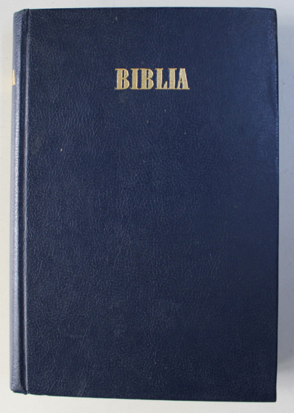 BIBLIA SAU SFANTA SCRIPTURA A VECHIULUI SI A NOULUI TESTAMENT , CU TRIMITERI , 1999