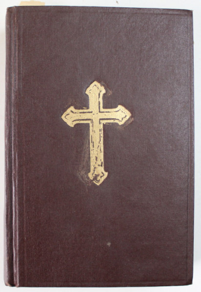BIBLIA SAU SFANTA SCRIPTURA A VECHIULUI SI NOULUI / NOUL TESTAMENT AL DOMNULUI SI MANTUITORULUI NOSTRU IISUS HRISTOS , 1913 *LIPSA PAGINA DE TITLU SI PAGINA DE PREFATA