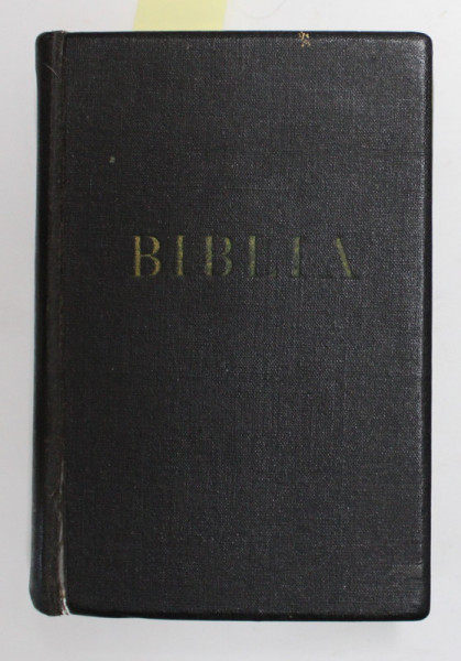 BIBLIA SAU SFANTA SCRIPTURA A VECHIULUI SI NOULUI TESTAMENT , 1942 , FORMAT REDUS