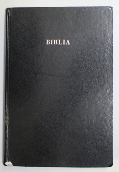 BIBLIA  SAU SFANTA SCRIPTURA A VECHIULUI SI NOULUI TESTAMENT  1990