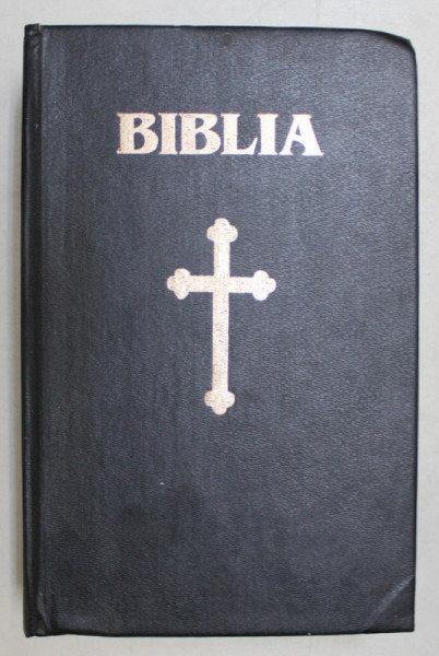 BIBLIA SAU SFANTA SCRIPTURA A VECHIULUI SI NOULUI TESTAMENT - CU TRIMETERI , 1994