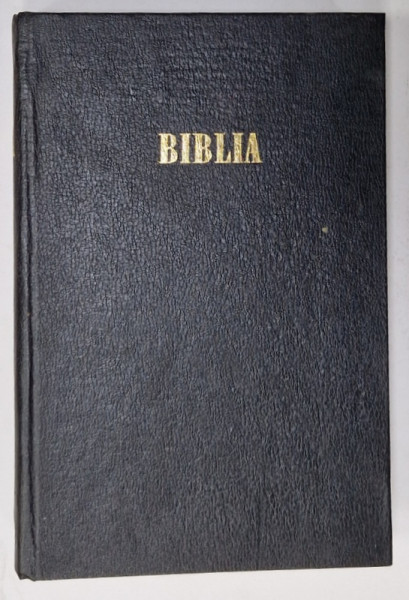 BIBLIA SAU SFANTA SCRIPTURA A VECHIULUI SI NOULUI TESTAMENT , CU TRIMETERI , 1996 *EDITATA IN REPUBLICA MOLDOVA