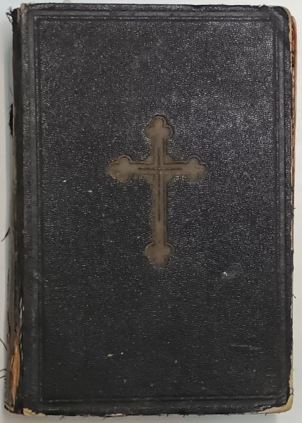 BIBLIA SAU SFANTA SCRIPTURA A VECHIULUI SI NOULUI TESTAMENT , CU TRIMETERI , BIBLIA ROMANA TRADUCERE NOUA , EDITIE INTERBELICA