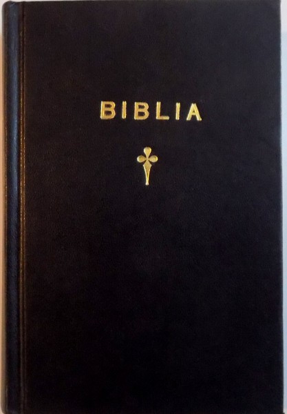 BIBLIA SAU SFANTA SCRIPTURA A VECHIULUI SI NOULUI TESTAMENT CU TRIMETERI, SOCIETATEA BIBLICA INTERCONFESIONALA DIN REPUBLICA ROMANIA, 2002