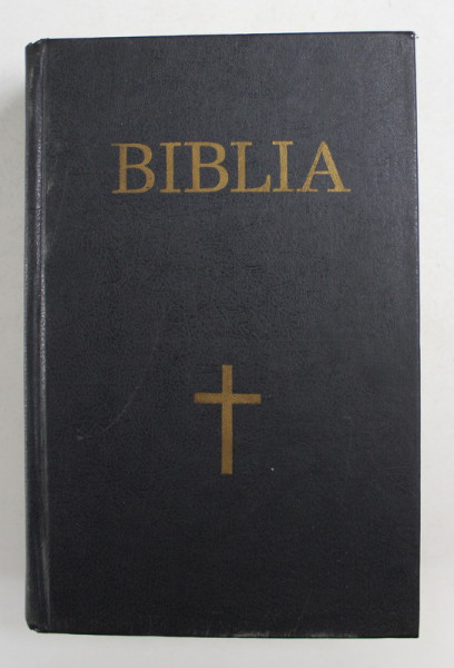 BIBLIA SAU SFANTA SCRIPTURA A VECHIULUI SI NOULUI TESTAMENT CU TRIMITERI, 1995