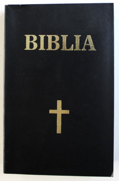 BIBLIA SAU SFANTA SCRIPTURA A VECHIULUI SI NOULUI TESTAMENT - CU TRIMITERI , 1999