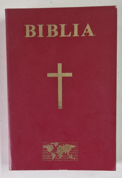 BIBLIA SAU SFANTA SCRIPTURA A VECHIULUI SI NOULUI TESTAMENT , CU TRIMITERI , 2003 *FORMAT FOLIO
