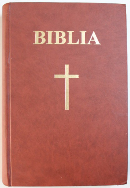 BIBLIA SAU SFANTA SCRIPTURA A VECHIULUI SI NOULUI TESTAMENT  CU TRIMITERI , 2003