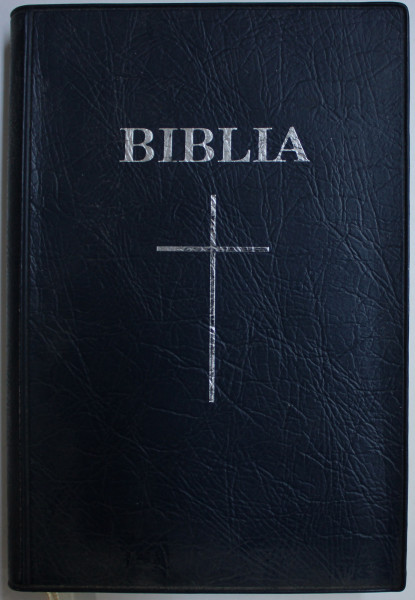 BIBLIA SAU SFANTA SCRIPTURA A VECHIULUI SI NOULUI TESTAMENT CU TRIMITERI , 2007