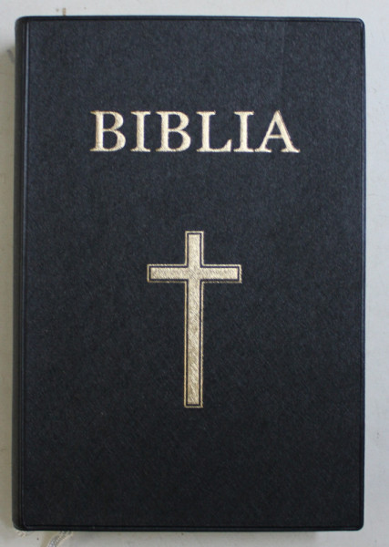 BIBLIA SAU SFANTA SCRIPTURA A VECHIULUI SI NOULUI TESTAMENT CU TRIMITERI , 2018