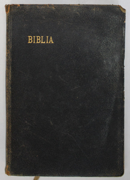 BIBLIA SAU SFANTA SCRIPTURA A VECHIULUI SI NOULUI TESTAMENT , CU TRIMITERI ,BUCURESTI 1926  , TRADUCERE CORNILESCU