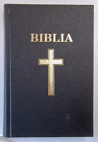 BIBLIA SAU SFANTA SCRIPTURA A VECHIULUI SI NOULUI TESTAMENT, CU TRIMITERI , EDITATA DE SOC. BIBLICA INTERCONFESIONALA  DIN ROMANIA , traducere  D. CORNILESCU , 2005