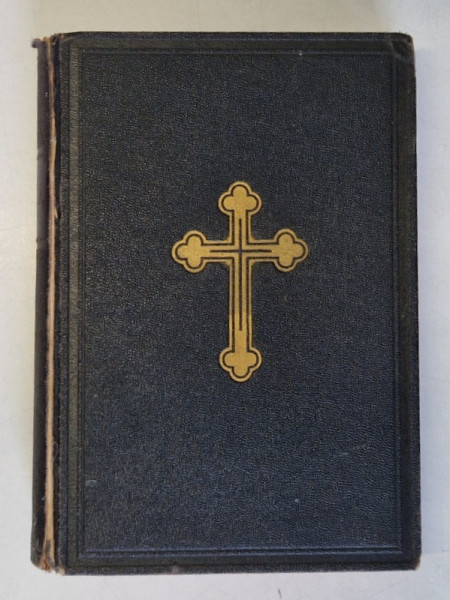 BIBLIA SAU SFANTA SCRIPTURA A VECHIULUI SI NOULUI TESTAMENT CU TRIMITERI , EDITIE INTERBELICA , CONTINE HARTI