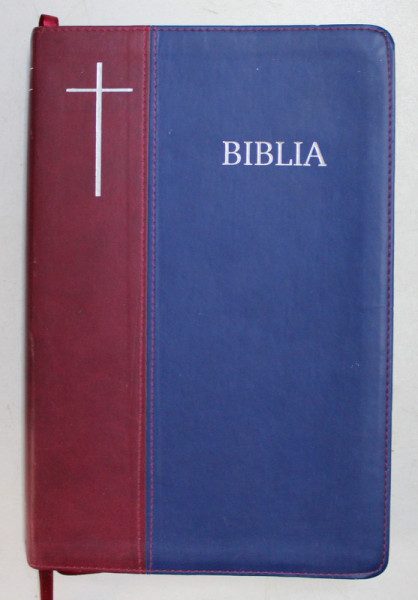 BIBLIA SAU SFANTA SCRIPTURA A VECHIULUI SI NOULUI TESTAMENT - CU TRIMITERI , REPRODUCE EDITIA ' CORNILESCU  ' , 2014 , EDITIE DE LUX *