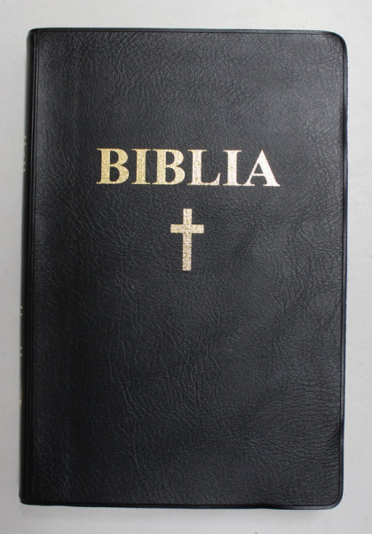 BIBLIA SAU SFANTA SCRIPTURA A VECHIULUI SI NOULUI TESTAMENT - CU TRIMITERI SI CUVINTELE DOMNULUI ISUS IN ROSU , traducere DUMITRU CORNILESCU , 2007