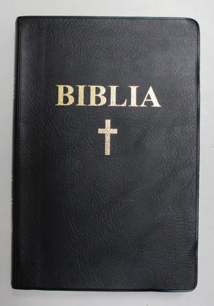 BIBLIA SAU SFANTA SCRIPTURA A VECHIULUI SI NOULUI TESTAMENT , CU TRIMITERI SI CUVINTELE DOMNULUI ISUS IN ROSU , traducere de DUMITRU CORNILESCU , 2007