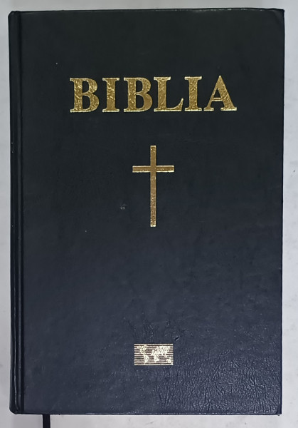 BIBLIA SAU SFANTA SCRIPTURA A VECHIULUI SI NOULUI TESTAMENT CU TRIMITERI , THE BIBLE LEAGUE , TEXT IN LIMBA ROMANA , ANII  '2000