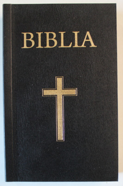 BIBLIA SAU SFANTA SCRIPTURA A VECHIULUI SI NOULUI TESTAMENT , CU TRIMITERI , TRADUCERE de DUMITRU CORNILESCU , 2012 , COPERTA  BROSATA