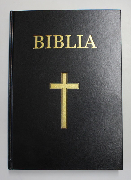 BIBLIA SAU SFANTA SCRIPTURA A VECHIULUI SI NOULUI TESTAMENT - CU TRIMITERI , TRADUCERE de DUMITRU CORNILESCU , 2019