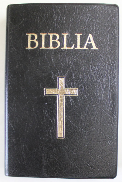BIBLIA SAU SFANTA SCRIPTURA A VECHIULUI SI NOULUI TESTAMENT - CU TRIMITERI , traducere DUMITRU CORNILESCU , 2012